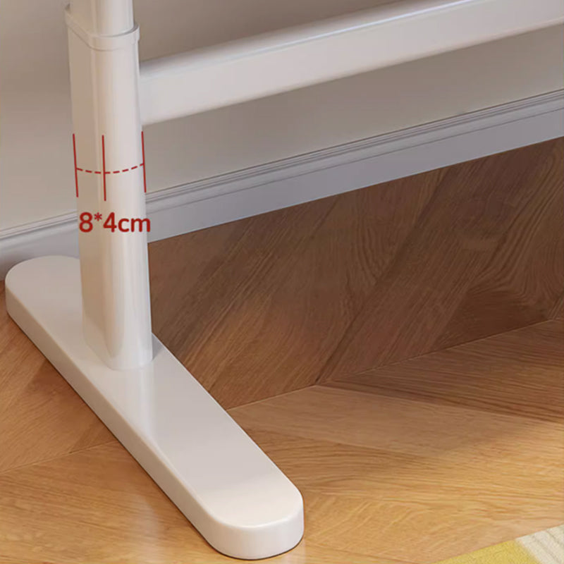 Height-Adjustable Solid Wood Study Desk