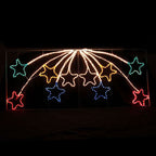 Samland 10-Star Animated LED Rope Light