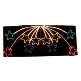 Samland 10-Star Animated LED Rope Light