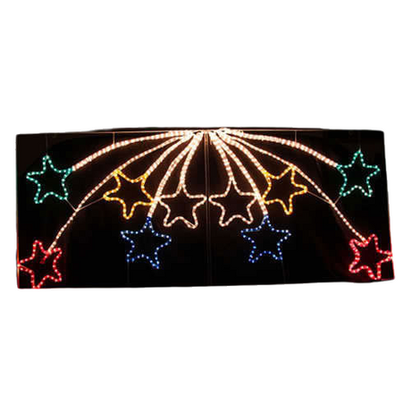 Samland 10-Star Animated LED Rope Light
