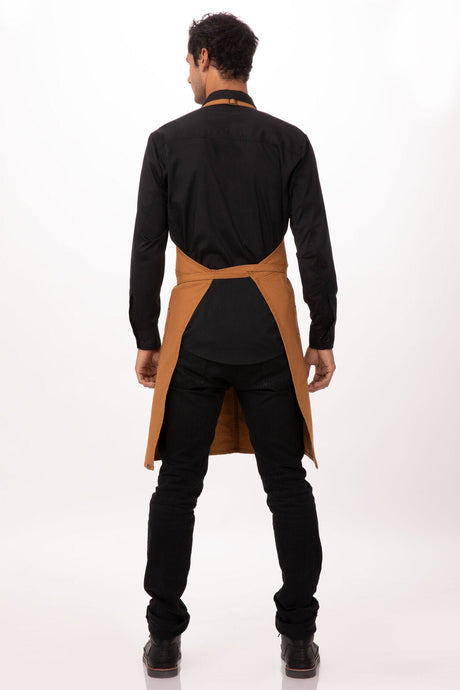 Rockford Nutmeg Bib Apron by Chef Works