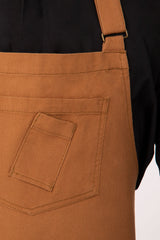 Rockford Nutmeg Bib Apron by Chef Works