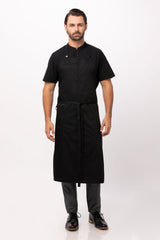 Brio Chef Black Bib Apron by Chef Works
