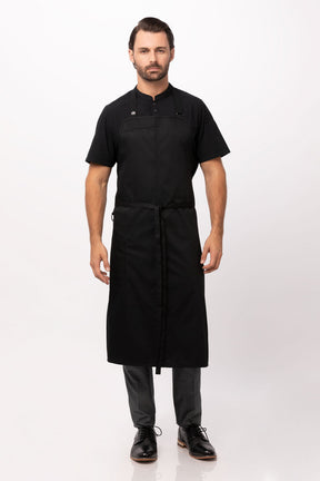 Brio Chef Black Bib Apron by Chef Works