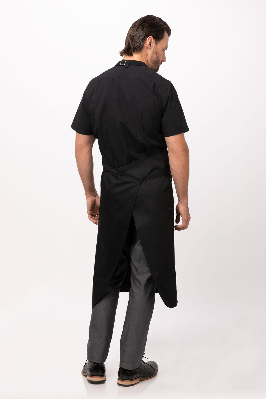 Brio Chef Black Bib Apron by Chef Works