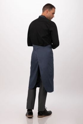 Brio Chef Blue Bib Apron by Chef Works