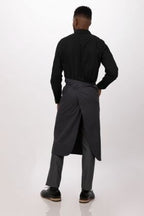 Brio Chef Charcoal Bib Apron by Chef Works
