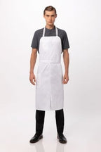 Brio Chef White Bib Apron by Chef Works