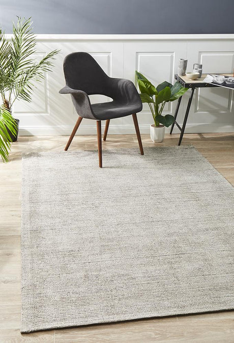 Allure Stone Cotton Rayon Area Rug