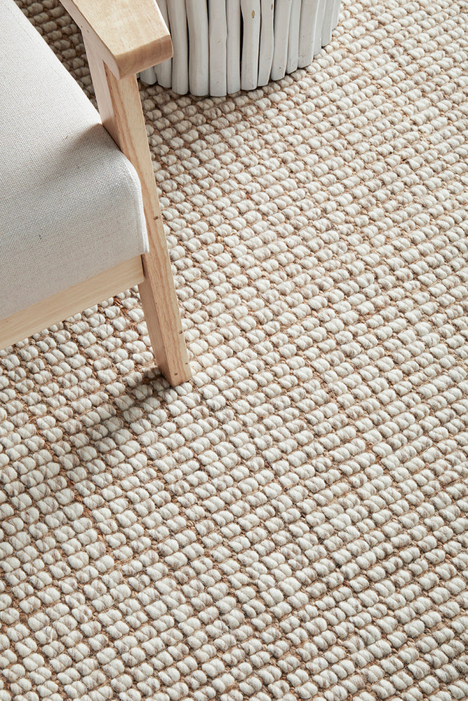Arabella Handwoven Natural Area Rug