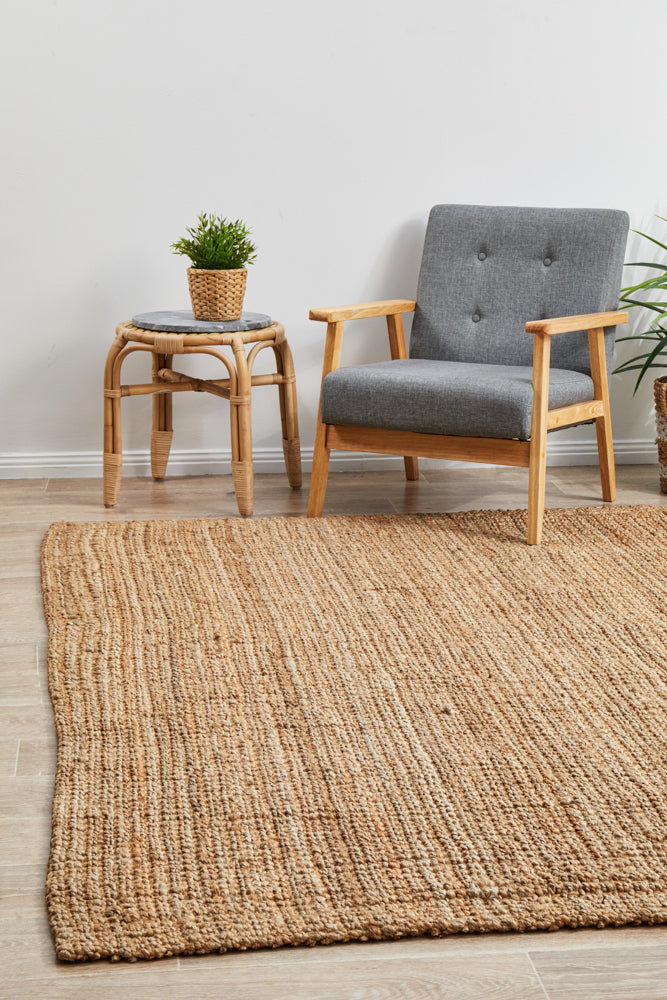 Atrium Barker Natural Jute Area Rug