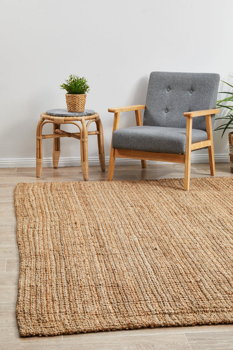 Atrium Barker Natural Jute Area Rug