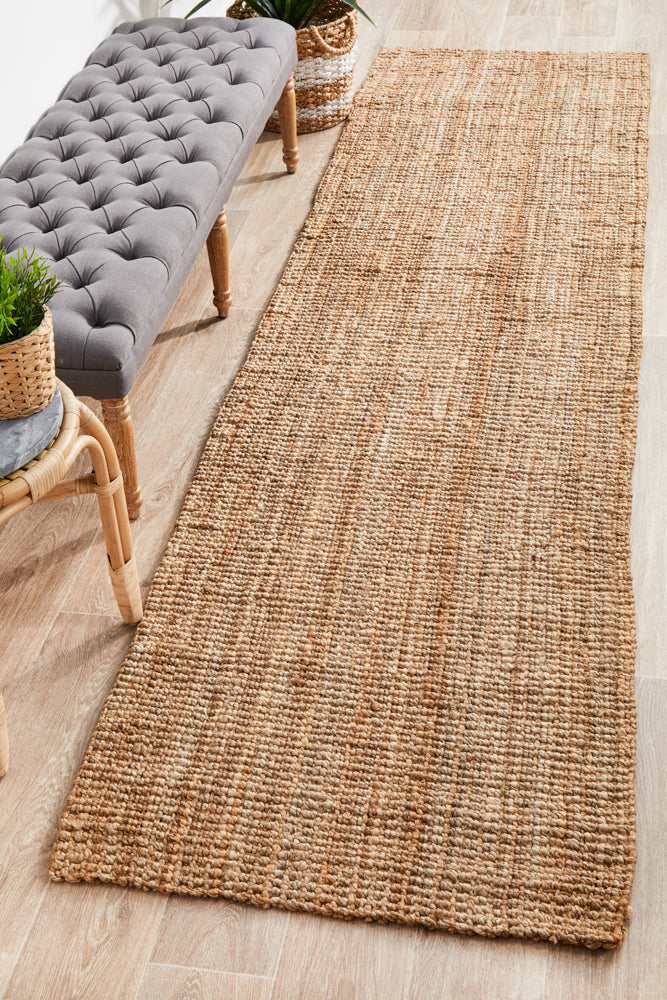 Atrium Barker Natural Jute Hallway Runner