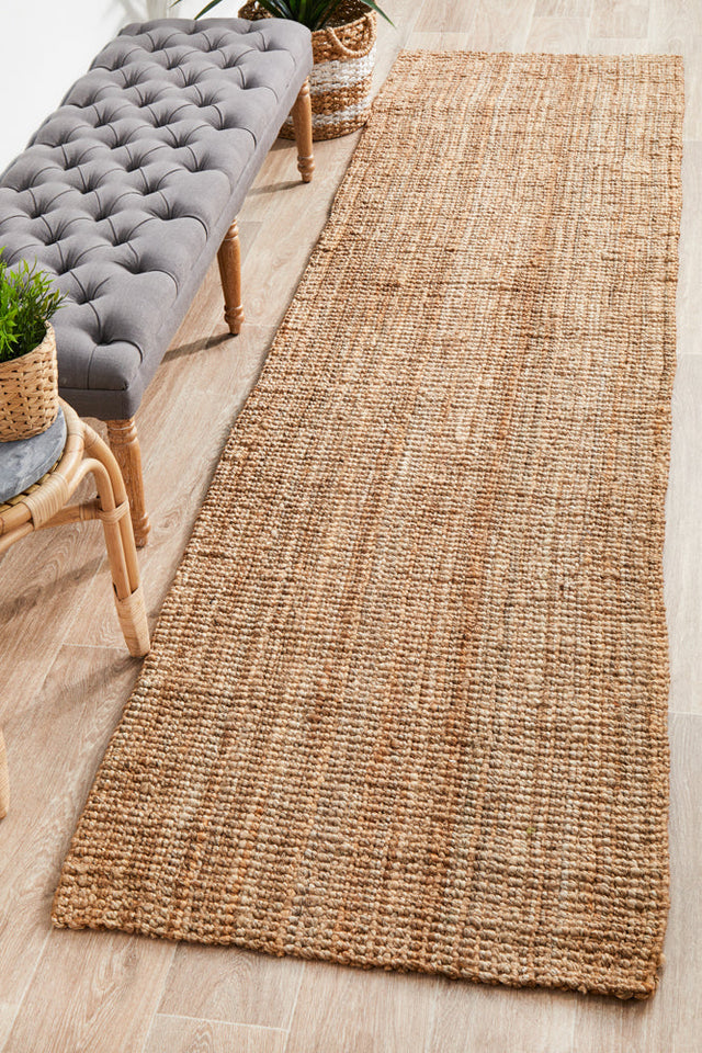 Atrium Barker Natural Jute Hallway Runner