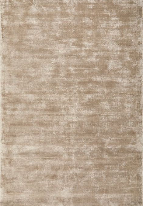 Bliss Silver Hand-Loomed Viscose Area Rug