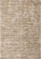 Bliss Silver Hand-Loomed Viscose Area Rug