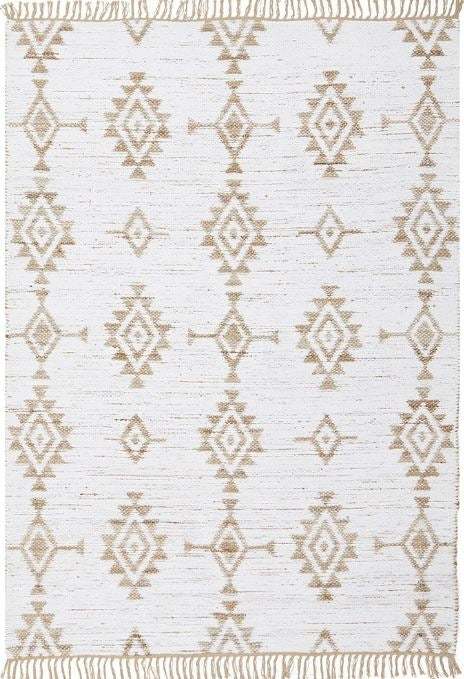 Bodhi Quilton Natural Rectangular Rug