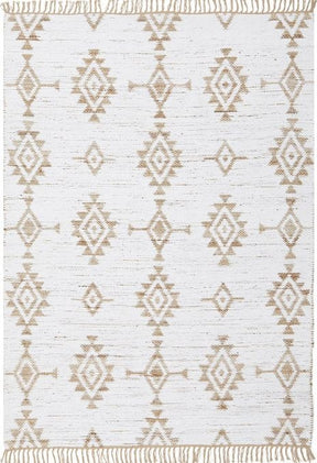 Bodhi Quilton Natural Rectangular Rug