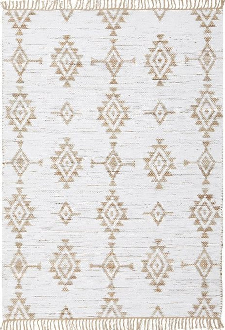 Bodhi Quilton Natural Rectangular Rug