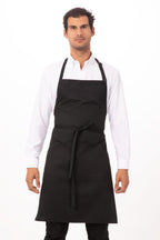 Butcher Black Bib Apron by Chef Works