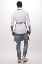 Butcher Grey Bib Apron by Chef Works