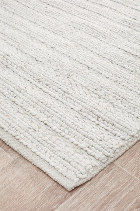 Harvest 801 Handwoven Wool-Viscose Rug