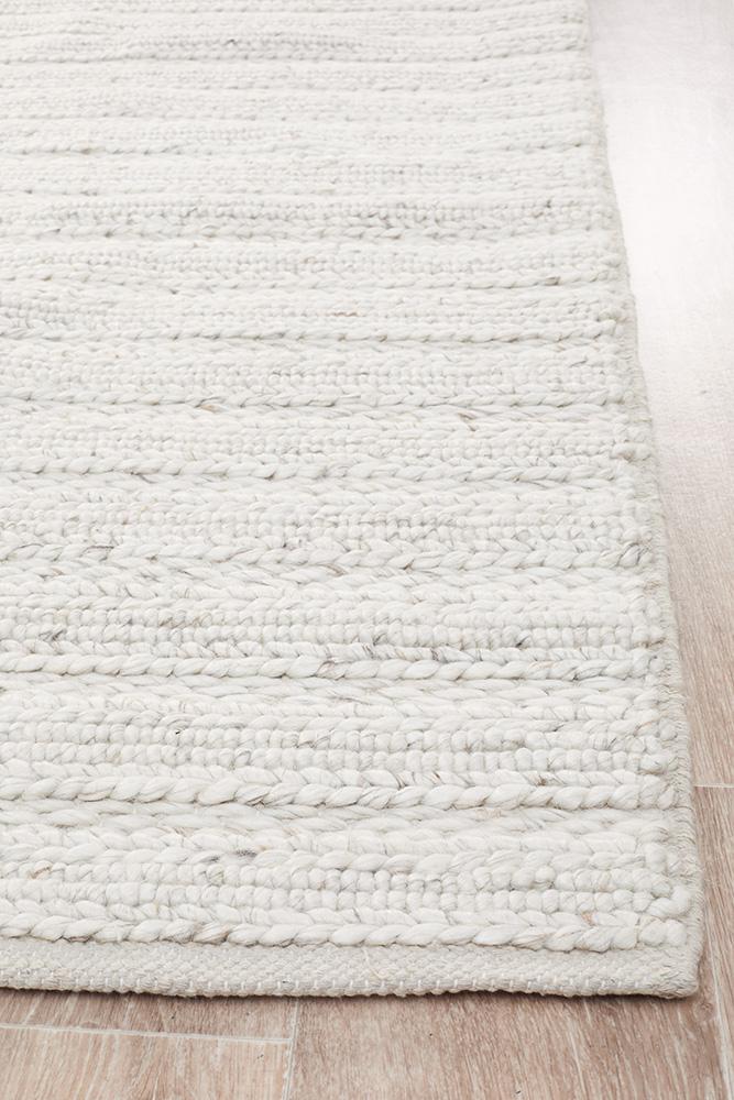 Harvest 801 Handwoven Wool-Viscose Rug