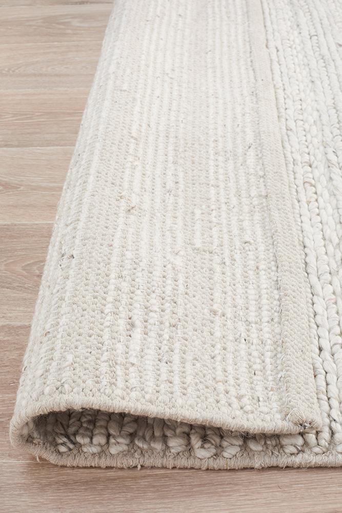 Harvest 801 Handwoven Wool-Viscose Rug