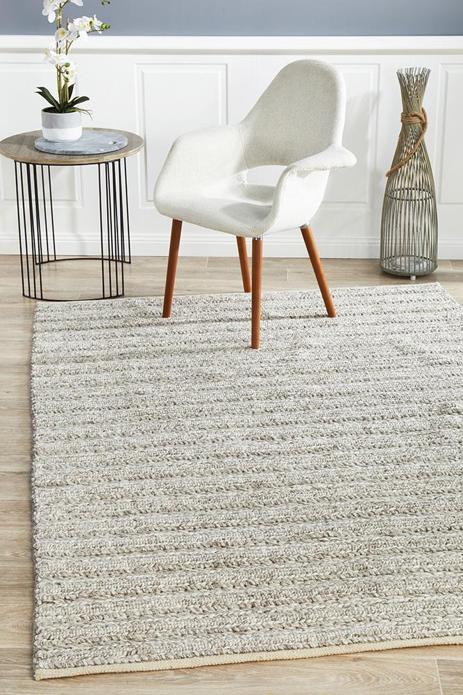Harvest 801 Handwoven Wool-Viscose Rug