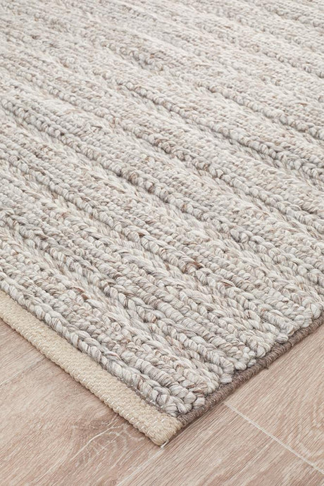 Harvest 801 Handwoven Wool-Viscose Rug