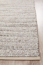 Harvest 801 Handwoven Wool-Viscose Rug