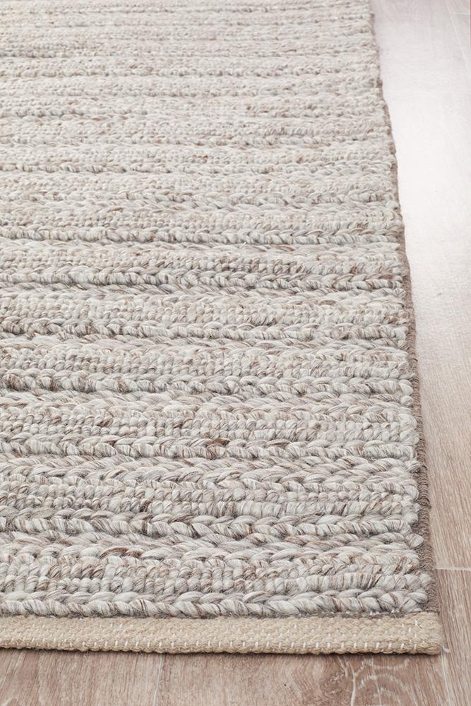 Harvest 801 Handwoven Wool-Viscose Rug
