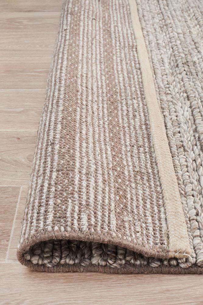 Harvest 801 Handwoven Wool-Viscose Rug