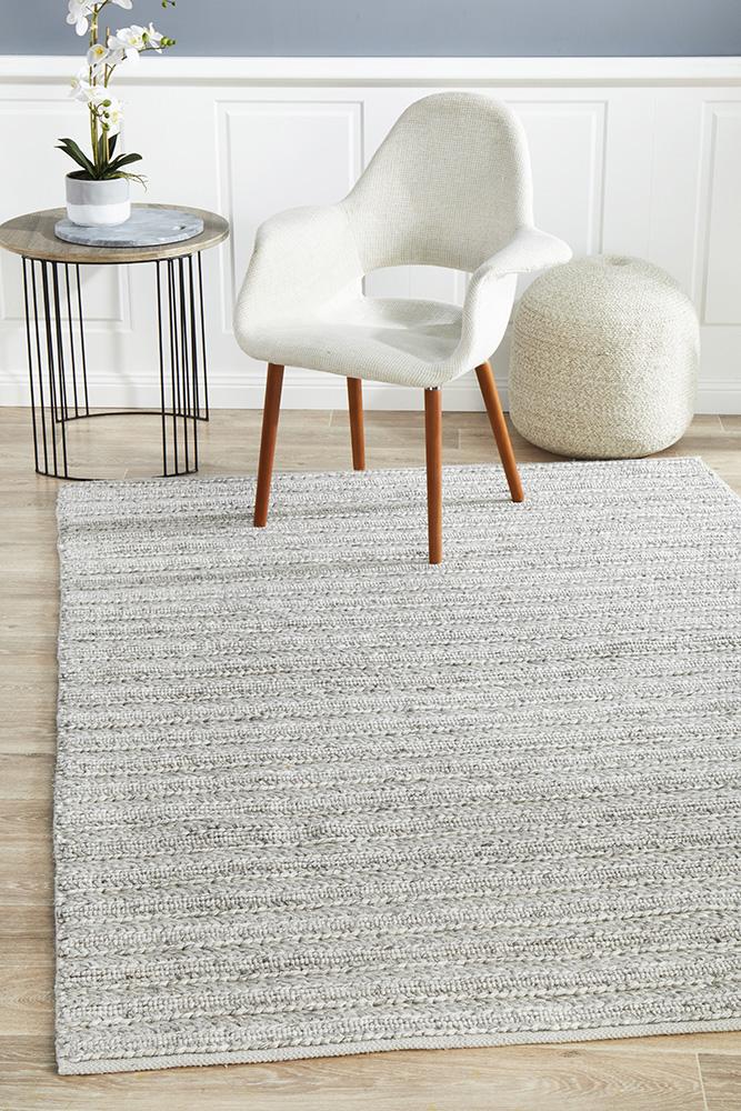 Harvest 801 Handwoven Wool-Viscose Rug
