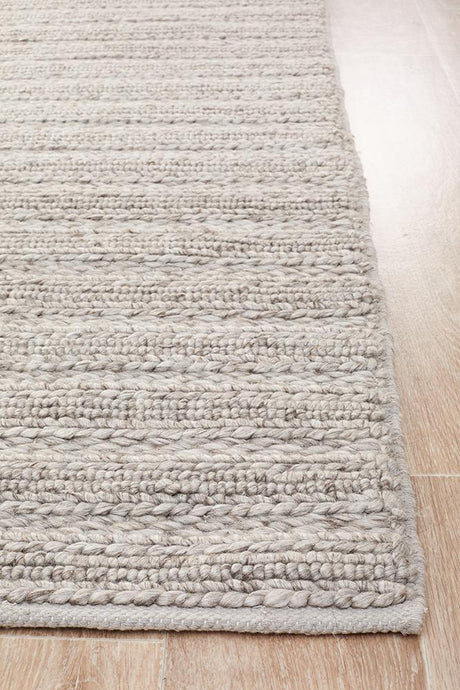 Harvest 801 Handwoven Wool-Viscose Rug