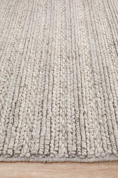 Harvest 801 Handwoven Wool-Viscose Rug