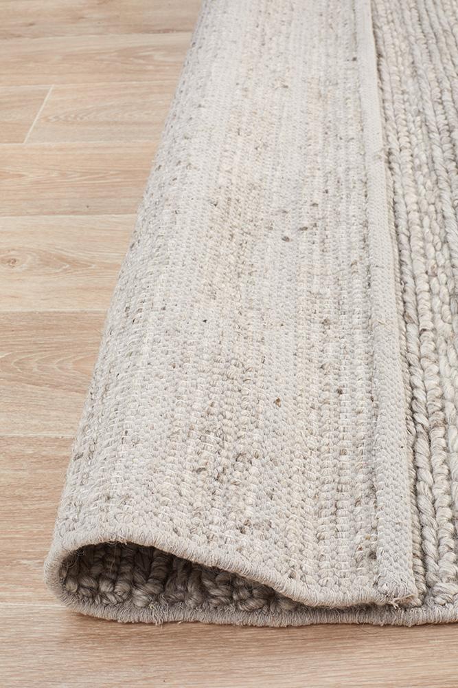 Harvest 801 Handwoven Wool-Viscose Rug