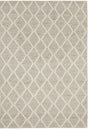 Huxley Hand-Loomed Modern Wool-Polyester Rug