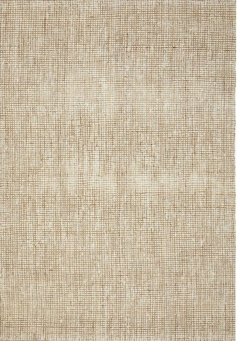 Madras Mario White Handcrafted Jute Area Rug