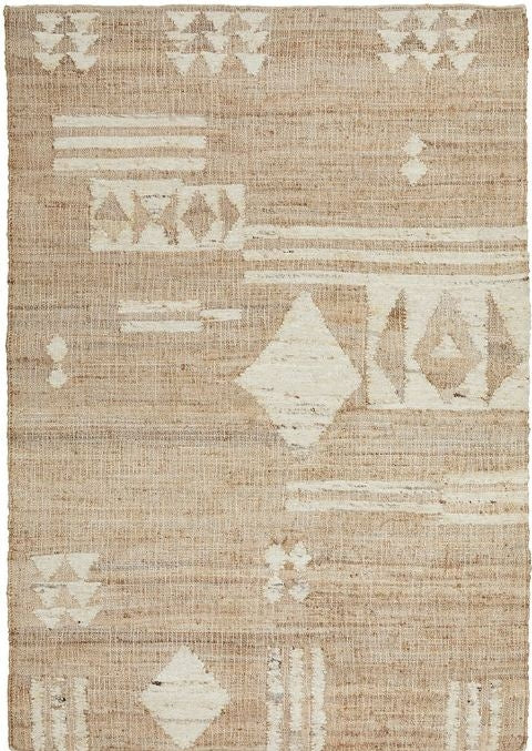 Sahara Abel Hand-Woven Natural Rug