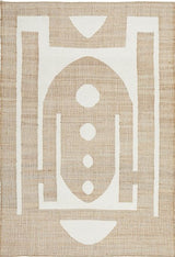 Sahara Zelda Handwoven Natural Area Rug