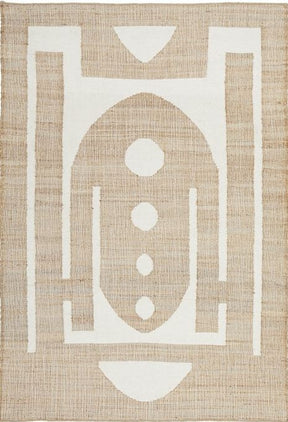 Sahara Zelda Handwoven Natural Area Rug
