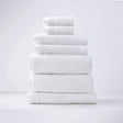Aireys 650 GSM Zero Twist Luxury Plush 7 Piece Towel Set by Renee Taylor