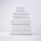 Aireys 650 GSM Zero Twist Luxury Plush 7 Piece Towel Set by Renee Taylor