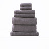 Aireys 650 GSM Zero Twist Luxury Plush 7 Piece Towel Set by Renee Taylor