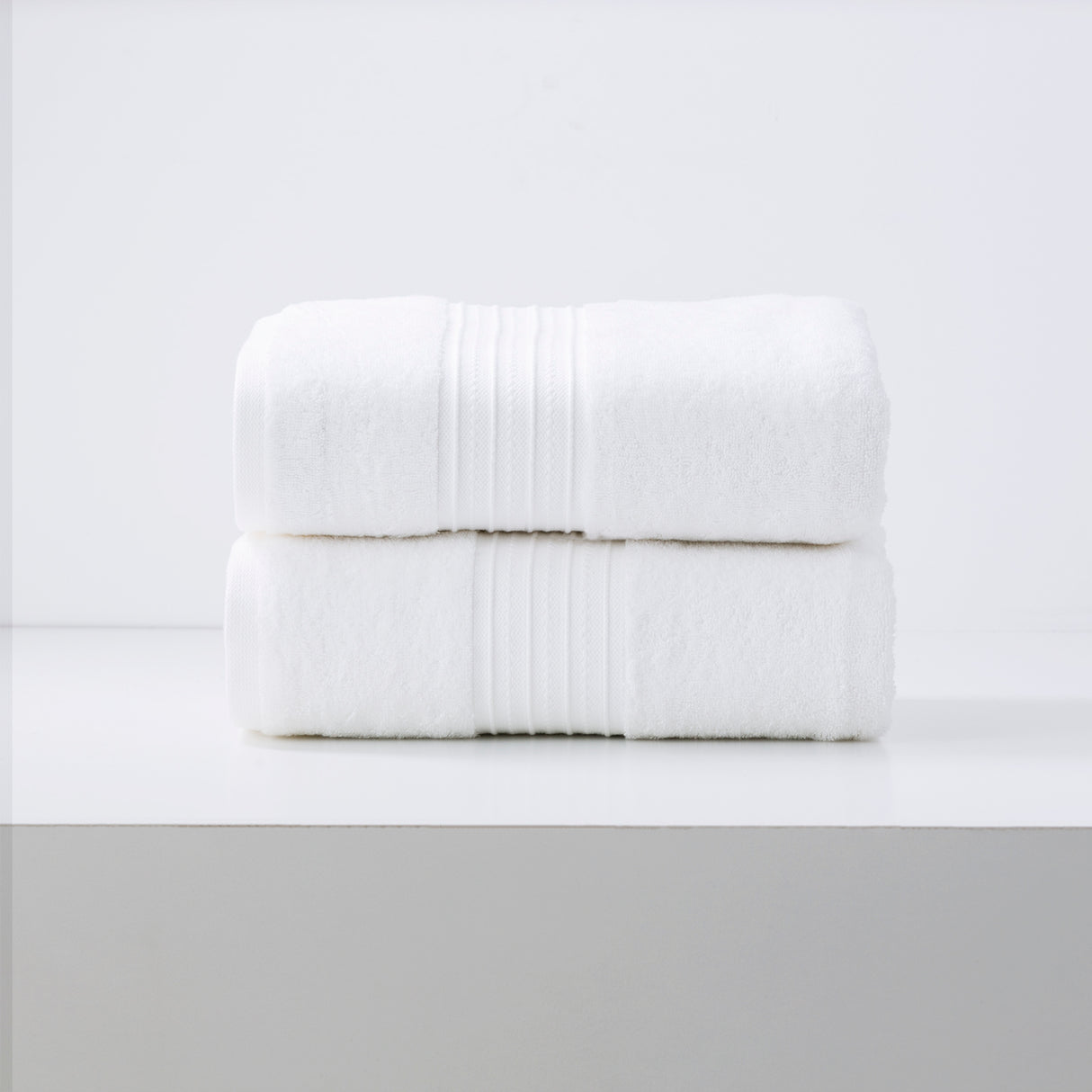 Brentwood 650 GSM Low Twist Premium Bath Sheet Collection by Renee Taylor