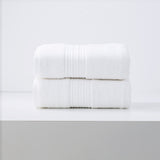 Brentwood 650 GSM Low Twist Premium Bath Sheet Collection by Renee Taylor