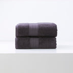 Brentwood 650 GSM Low Twist Premium Bath Sheet Collection by Renee Taylor