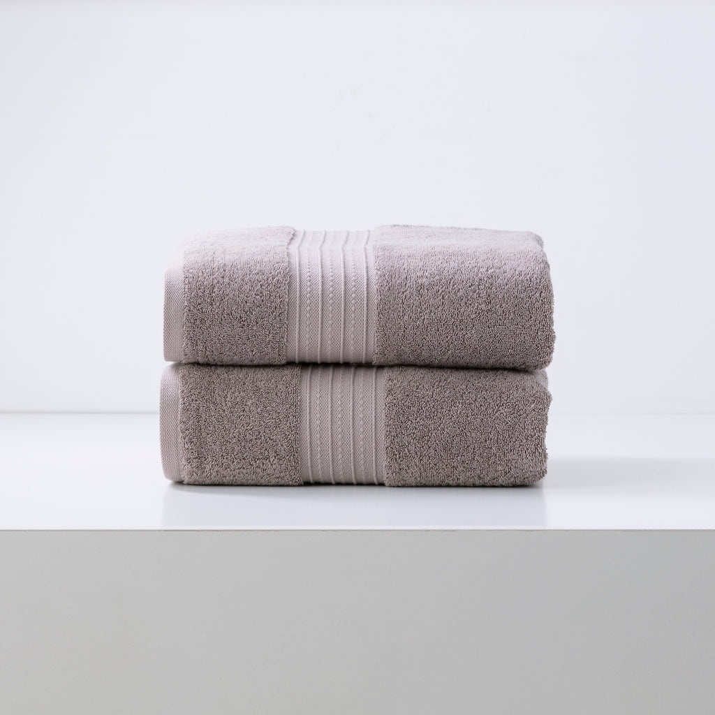 Brentwood 650 GSM Low Twist Premium Bath Sheet Collection by Renee Taylor