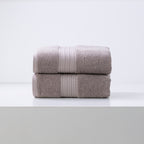 Brentwood 650 GSM Low Twist Premium Bath Sheet Collection by Renee Taylor